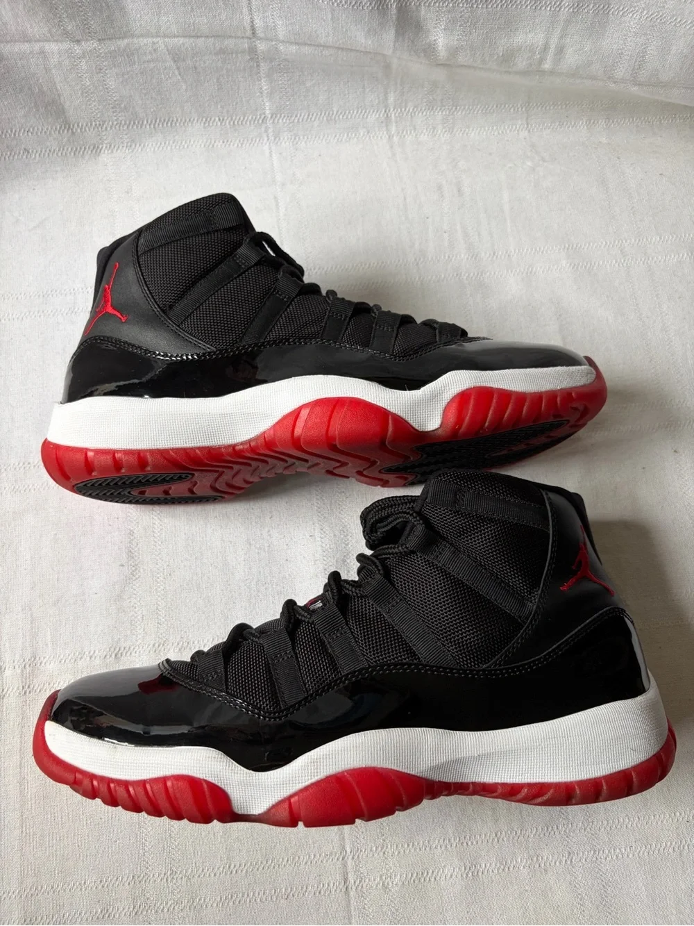 Size 10.5 - Jordan 11 Retro Bred 2012, Great Condition W Box 378037-010